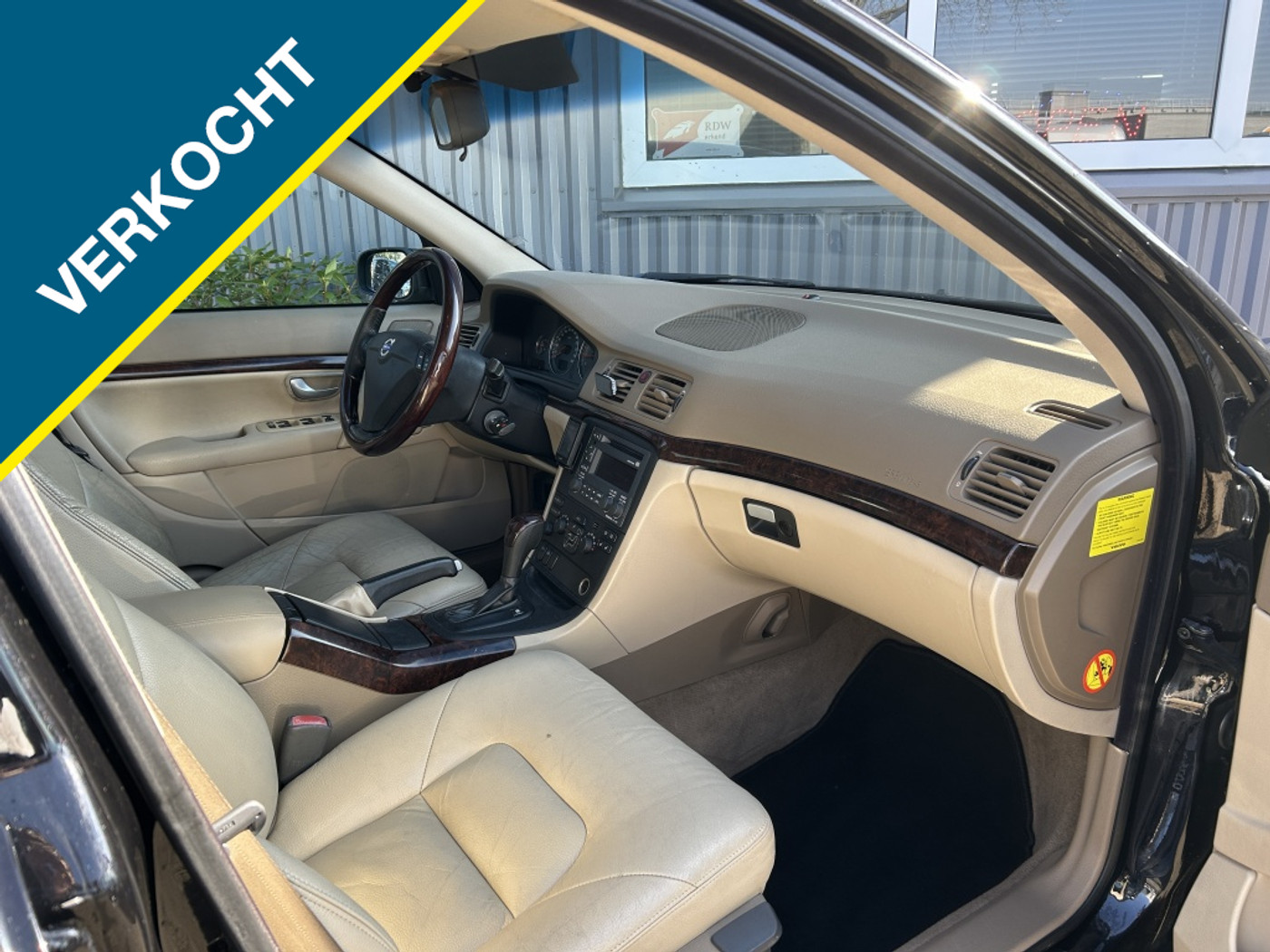Foto van Volvo S80