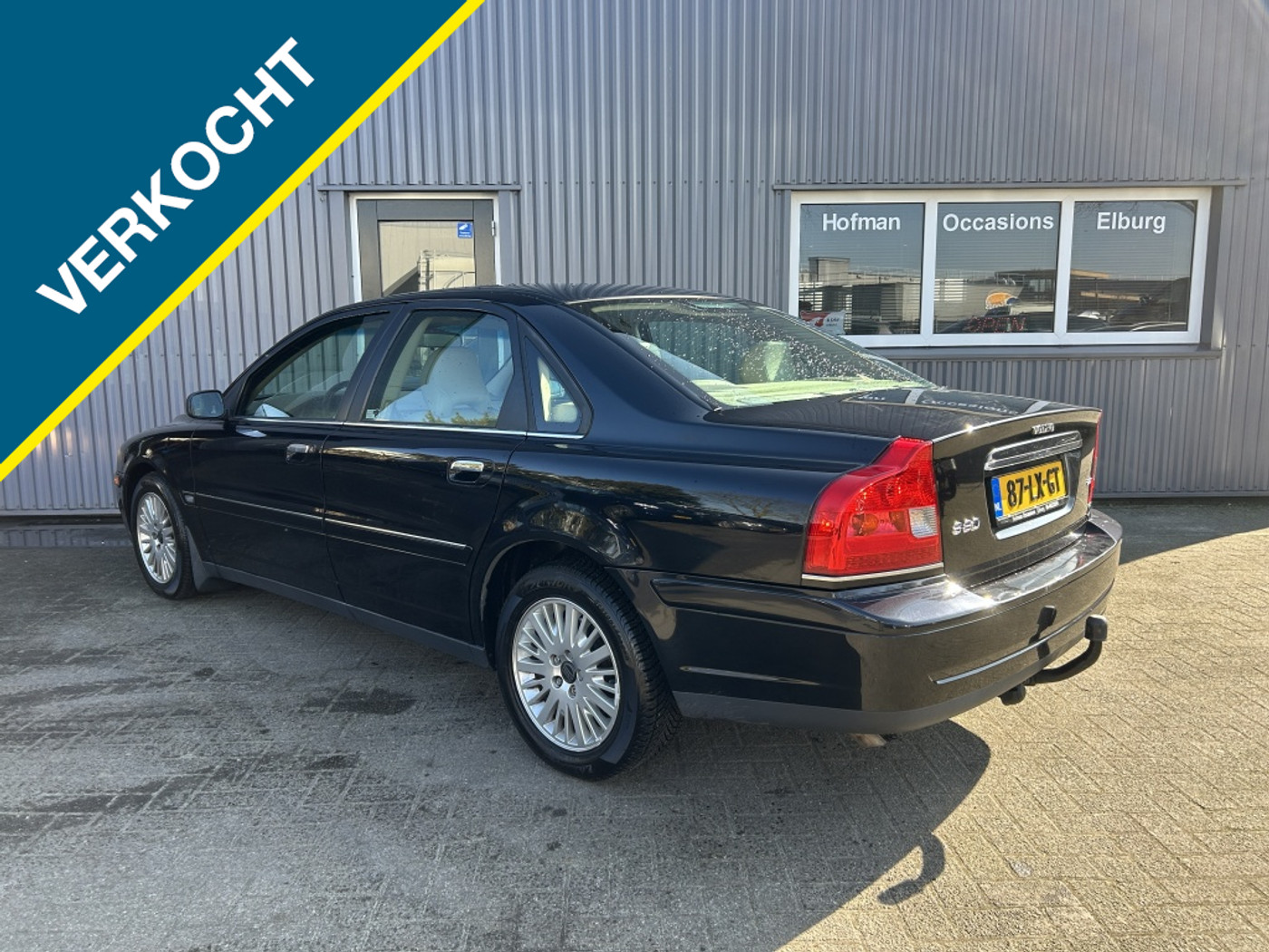 Foto van Volvo S80