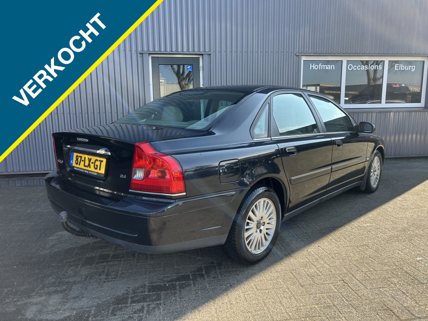 Foto van Volvo S80