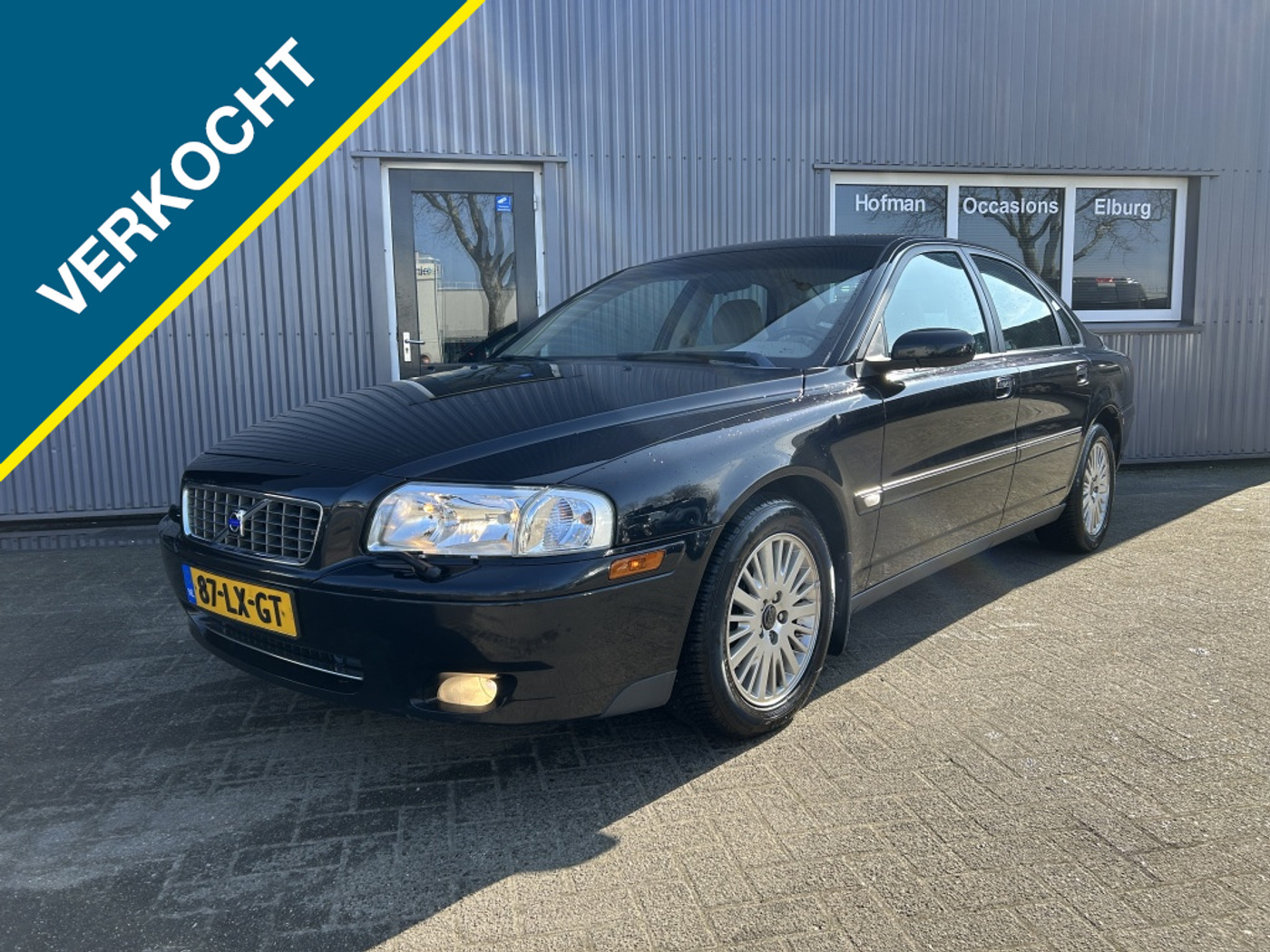 Volvo S80 2.4 AUT 170PK Elite NAP Leer APK 07-2026! 2003 - voorkant