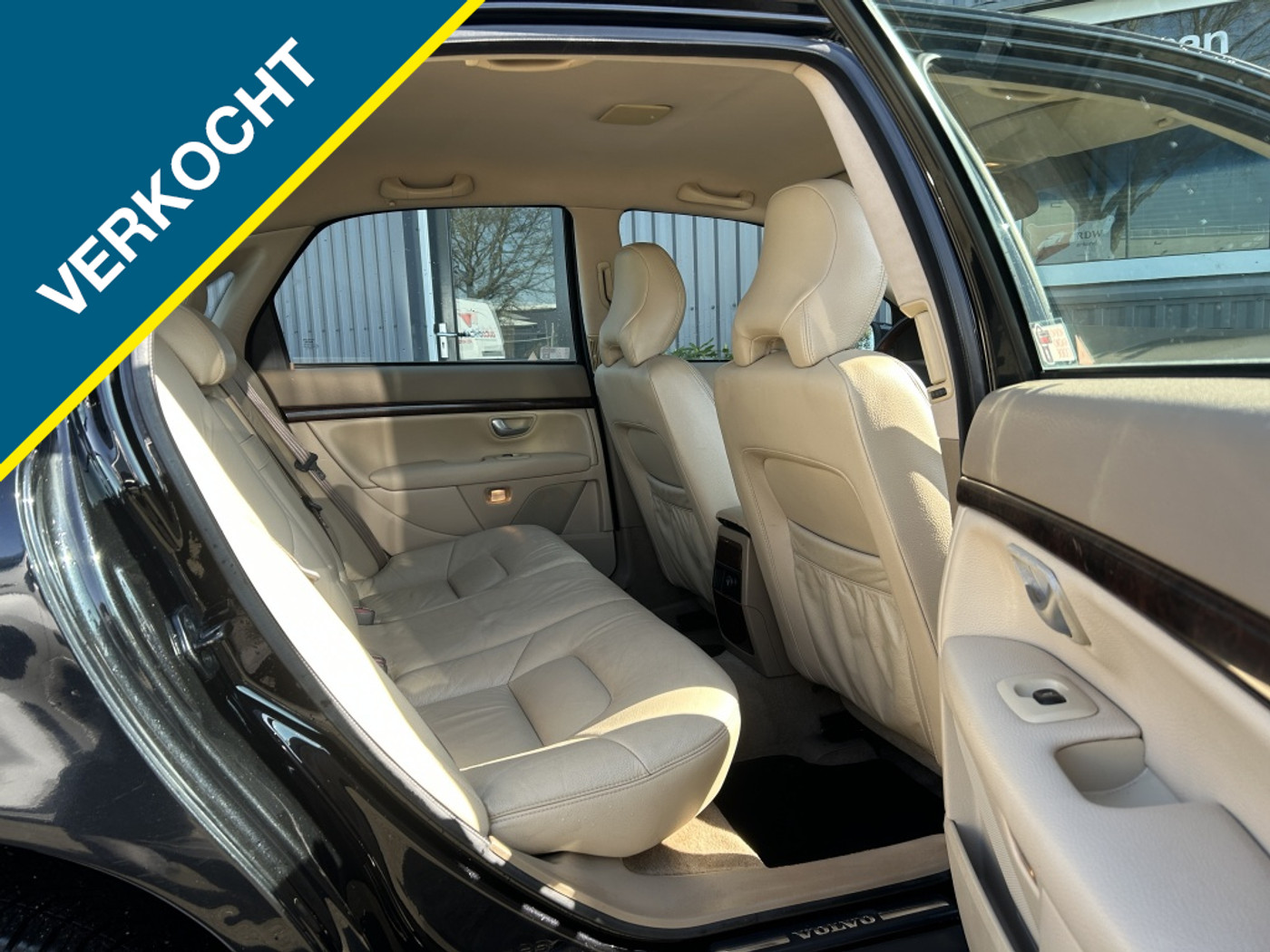 Foto van Volvo S80