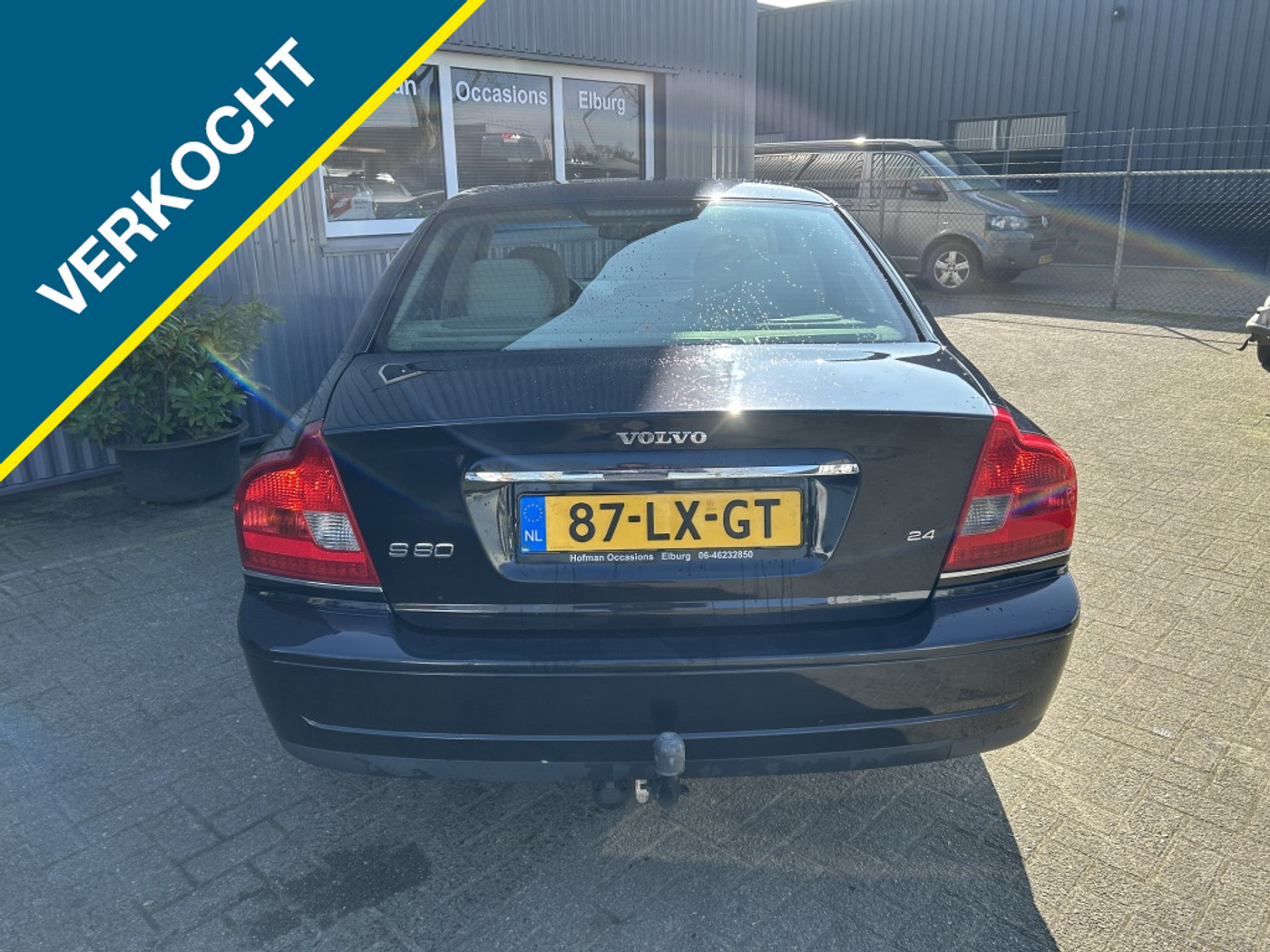 Foto van Volvo S80