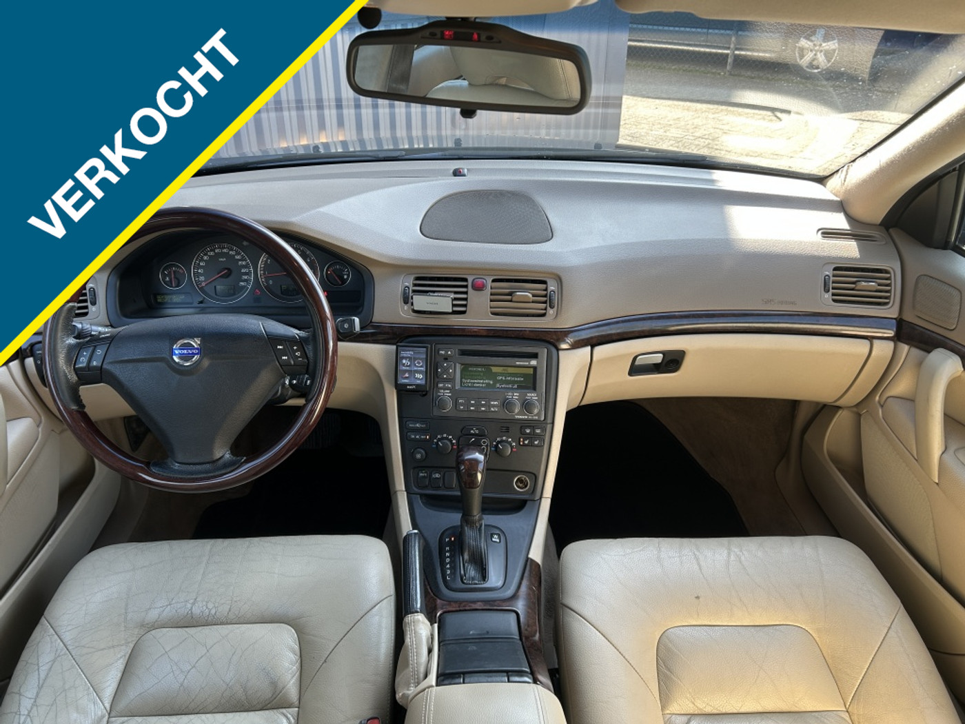 Foto van Volvo S80