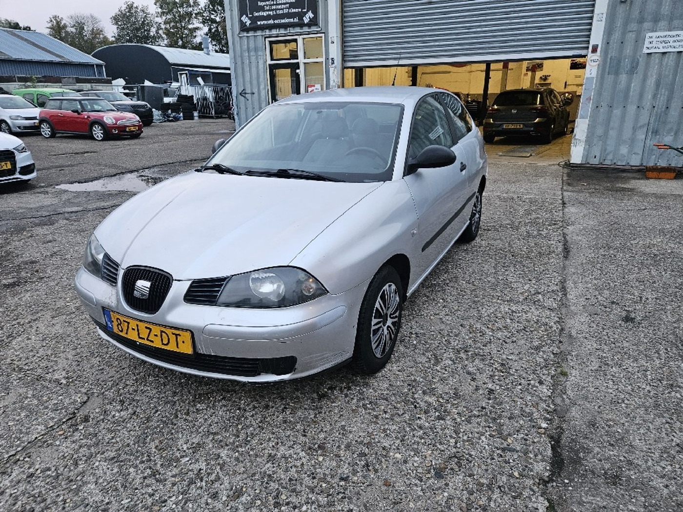 Foto van Seat Ibiza