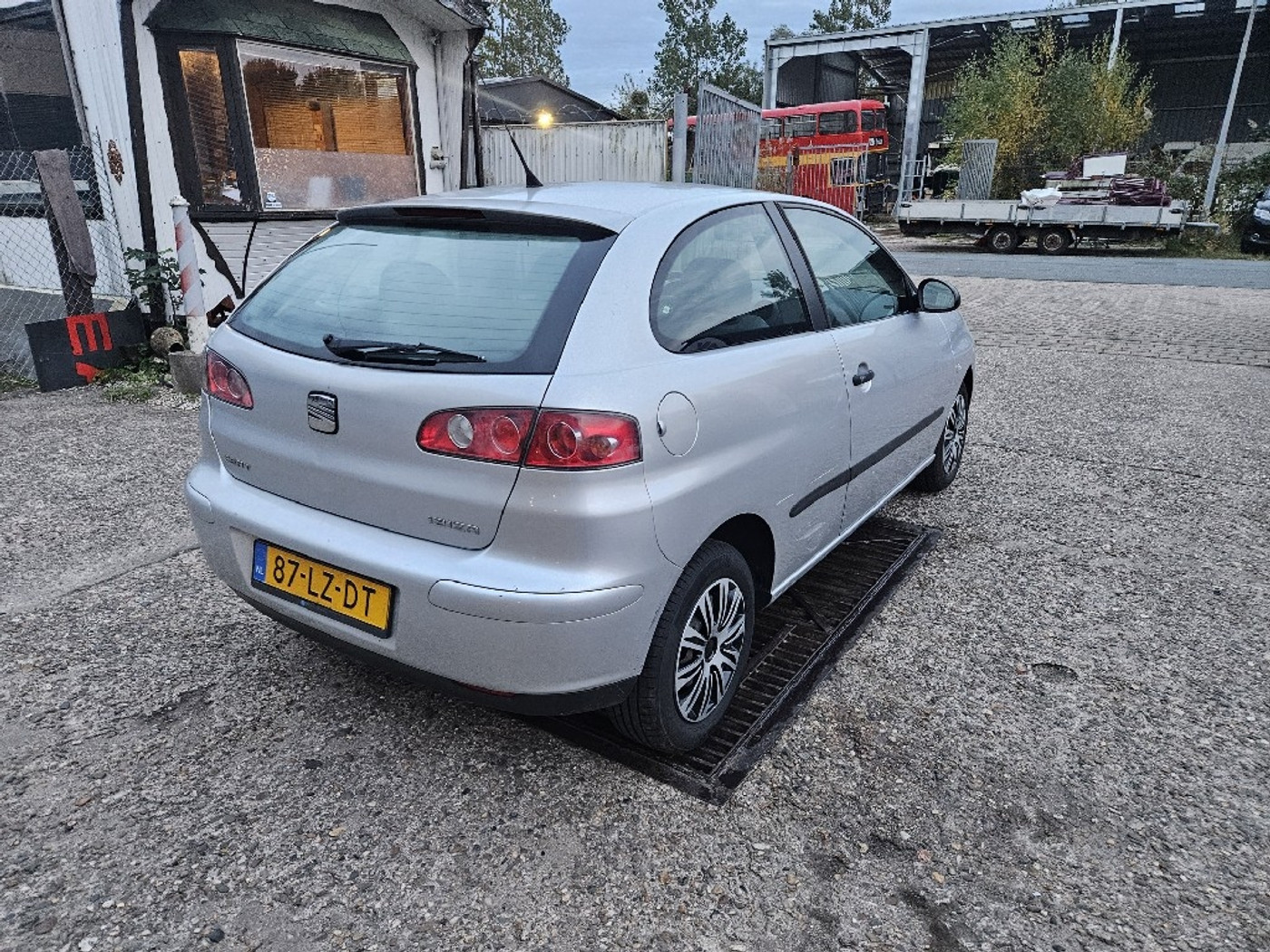 Foto van Seat Ibiza