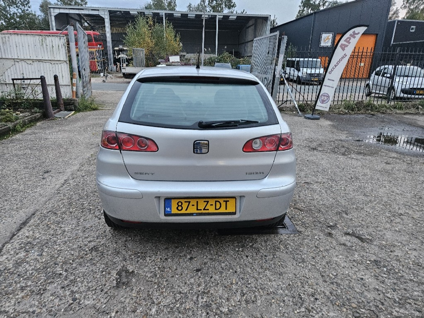 Foto van Seat Ibiza