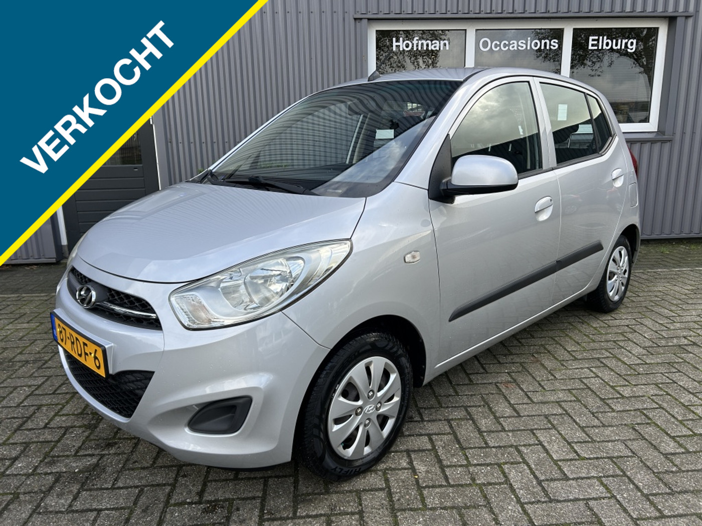 Hyundai I 10 1.1 i-Drive Cool 60DKM NAP Airco! 2011 - voorkant