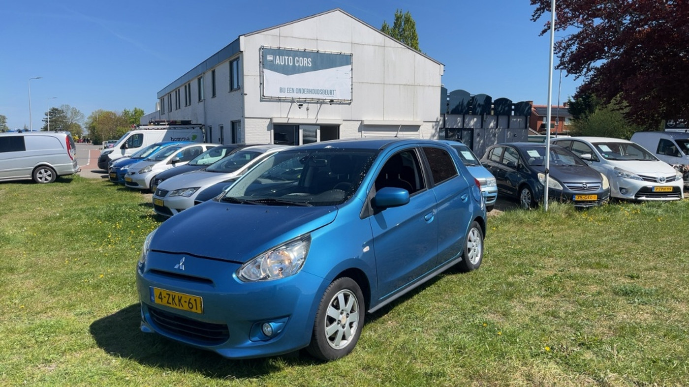 Foto van Mitsubishi Mitsubishi Space Star