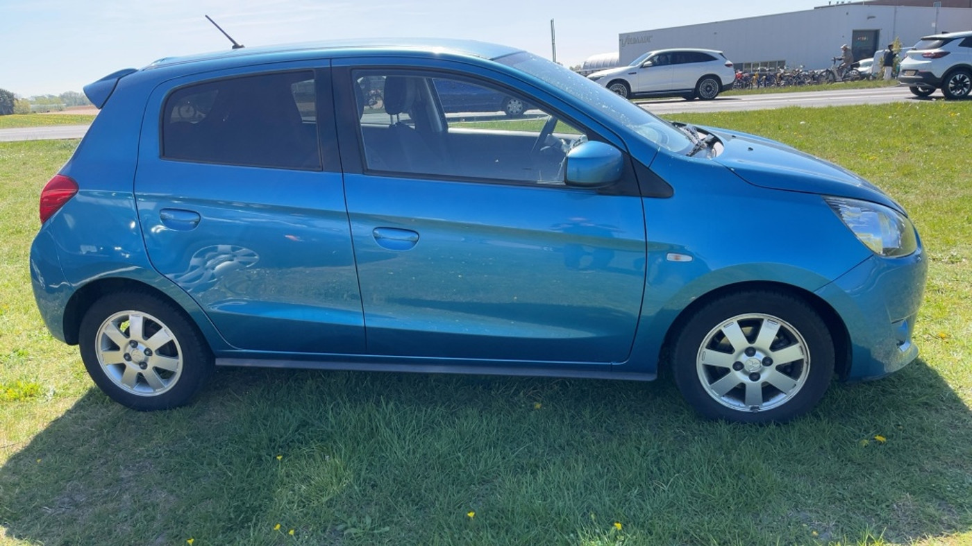 Foto van Mitsubishi Mitsubishi Space Star
