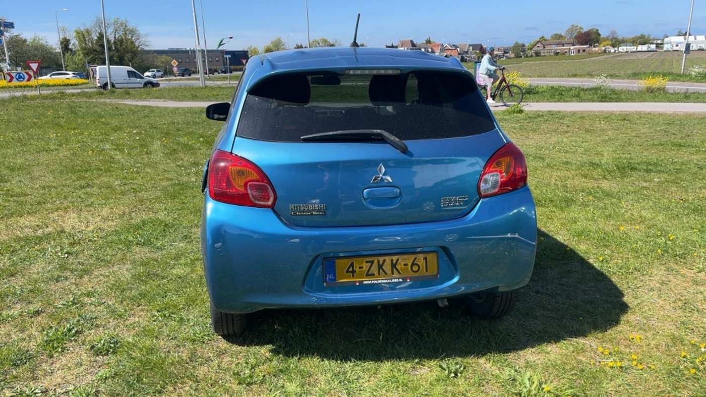 Foto van Mitsubishi Mitsubishi Space Star