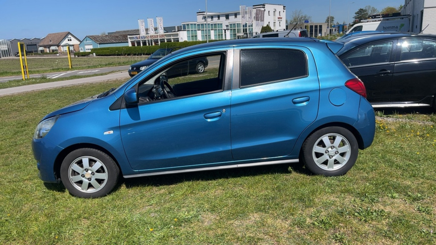 Foto van Mitsubishi Mitsubishi Space Star