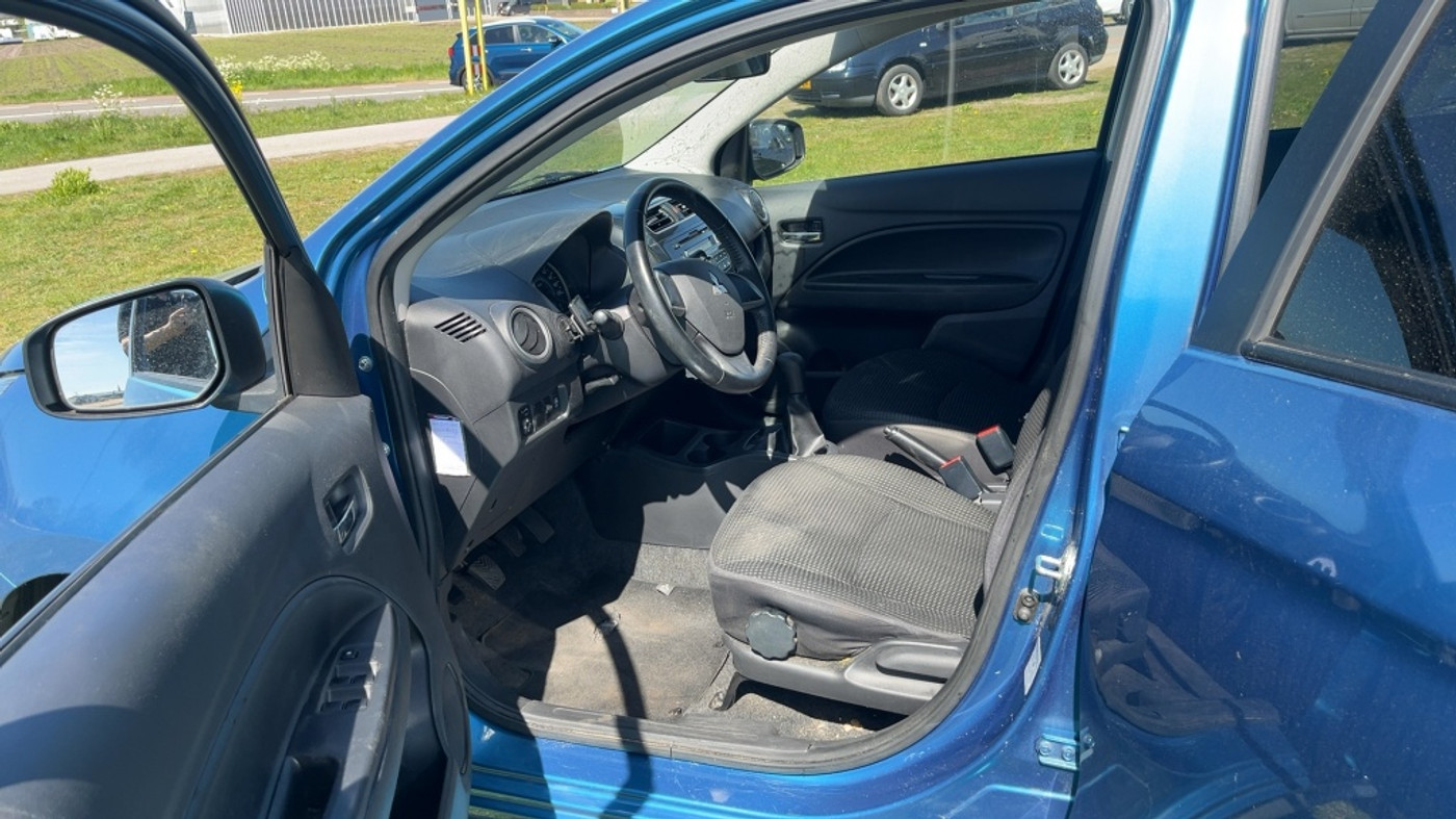 Foto van Mitsubishi Mitsubishi Space Star