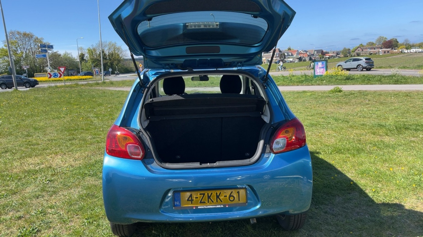 Foto van Mitsubishi Mitsubishi Space Star