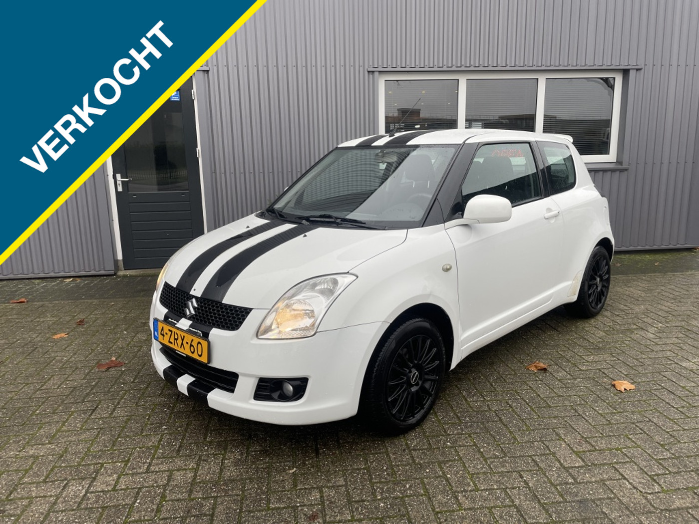 Suzuki Swift 1.3 Sport VOL OPTIES APK 07-2024! 2008 - voorkant