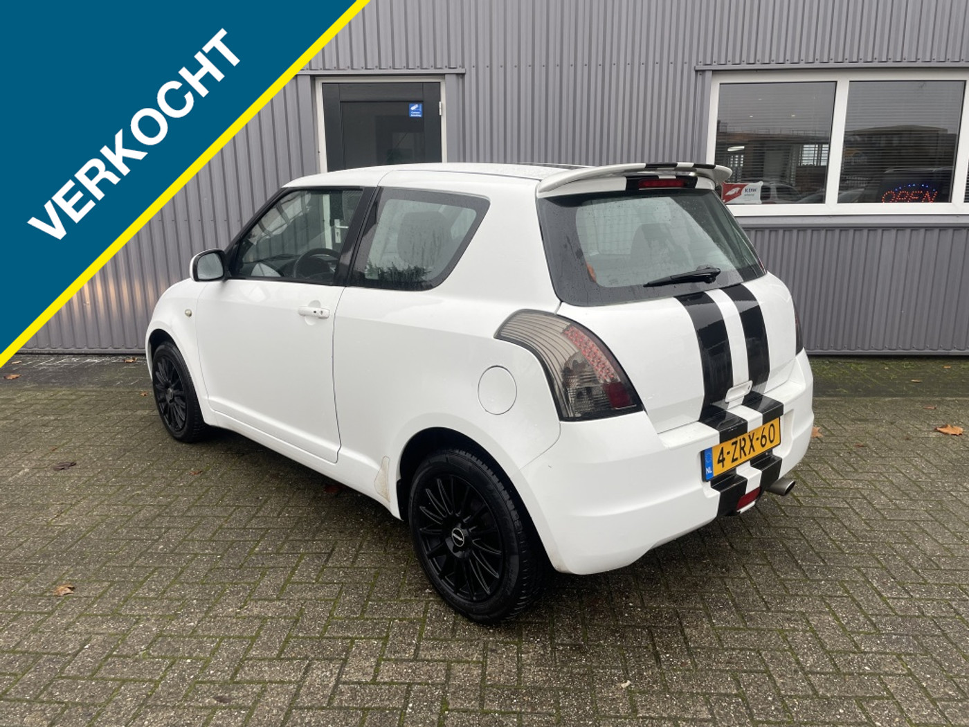 Foto van Suzuki Swift