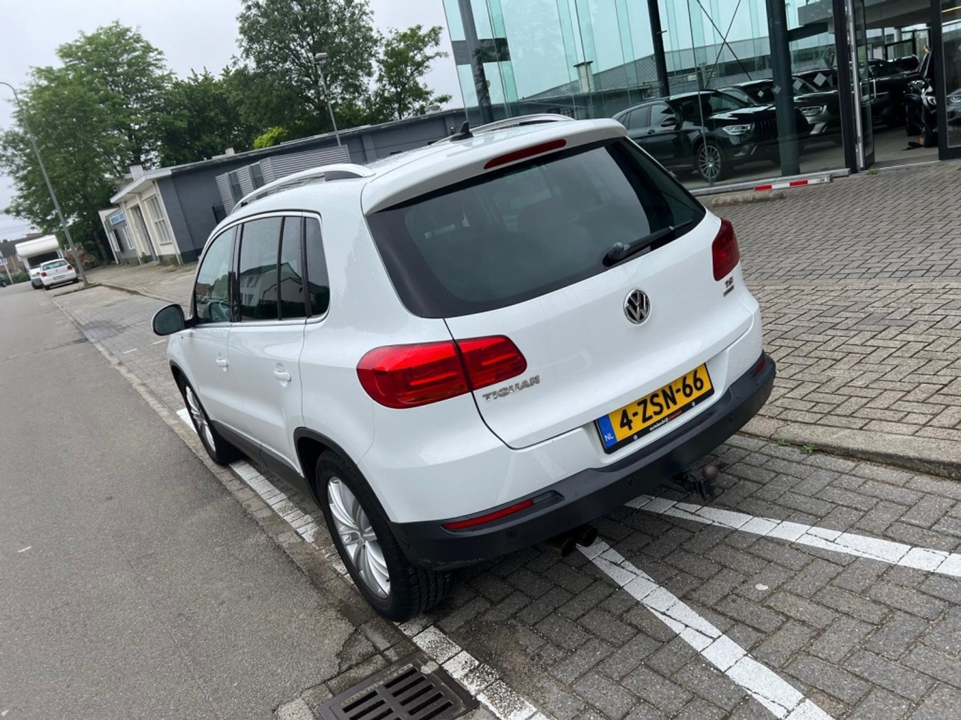 Foto van Volkswagen Tiguan