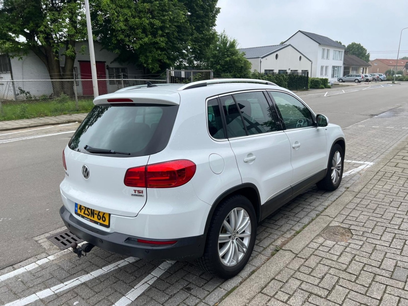 Foto van Volkswagen Tiguan