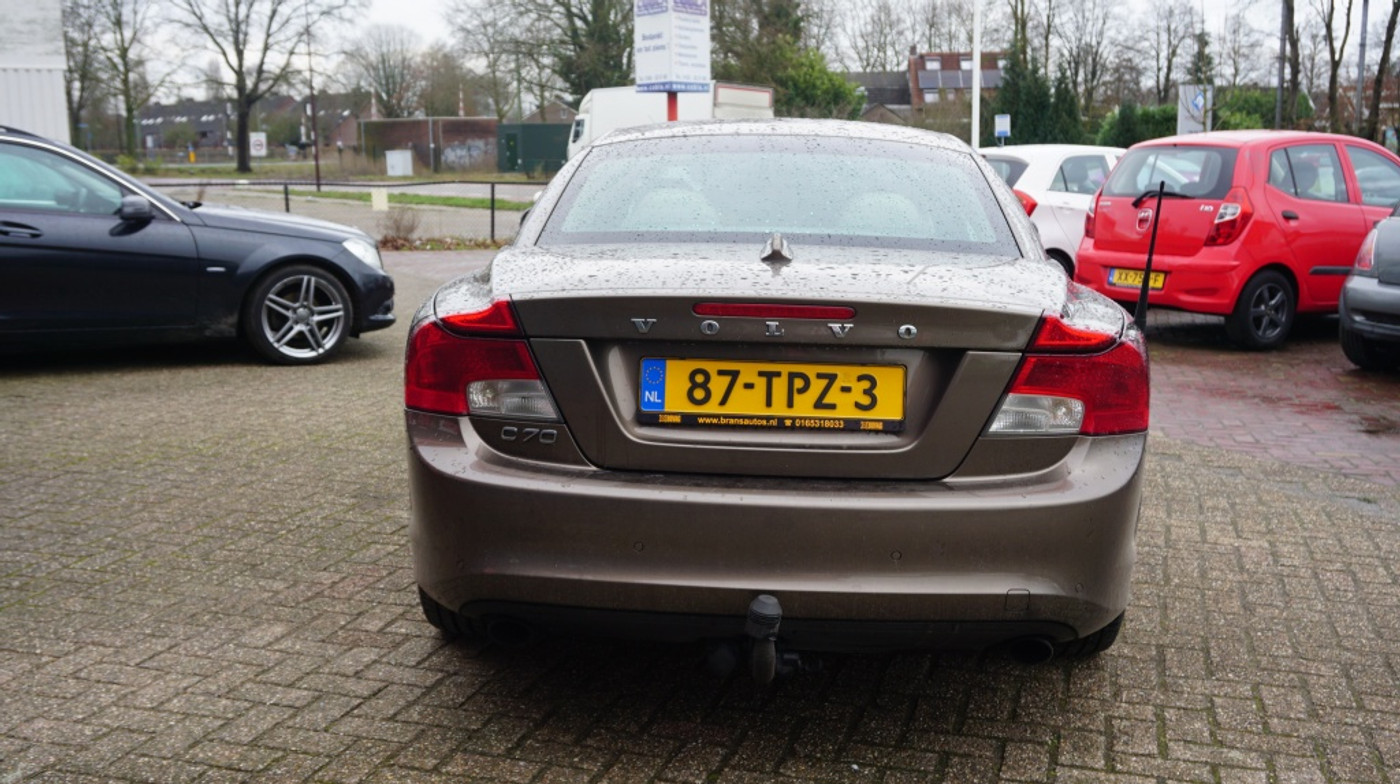 Foto van Volvo C70