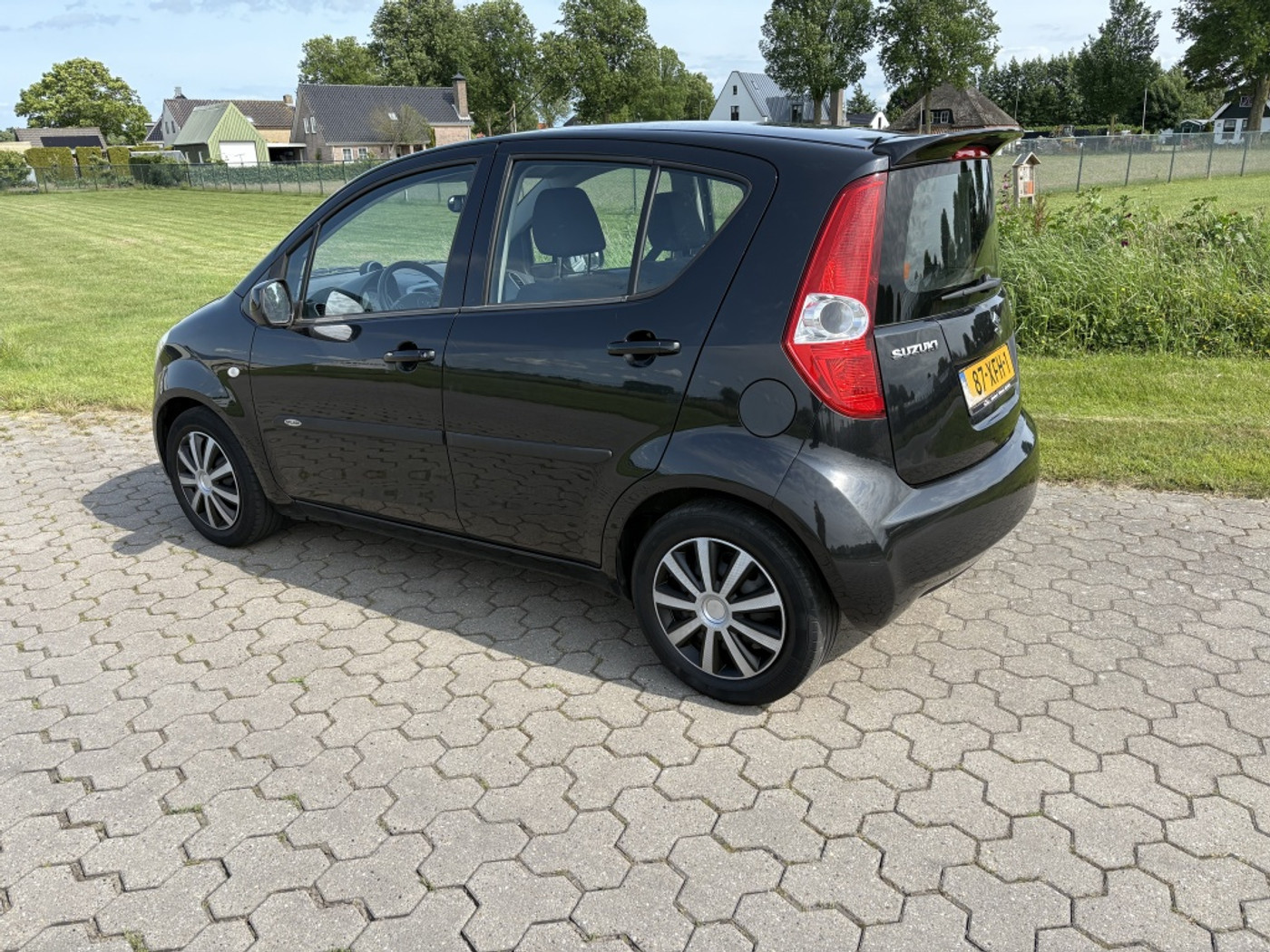 Foto van Suzuki Splash