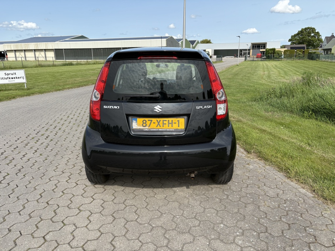 Foto van Suzuki Splash