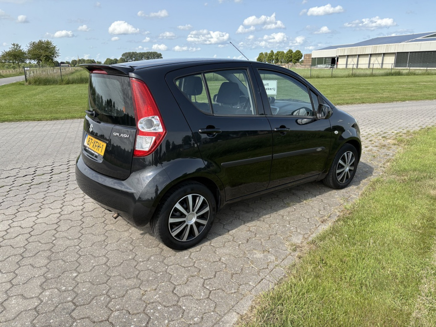 Foto van Suzuki Splash