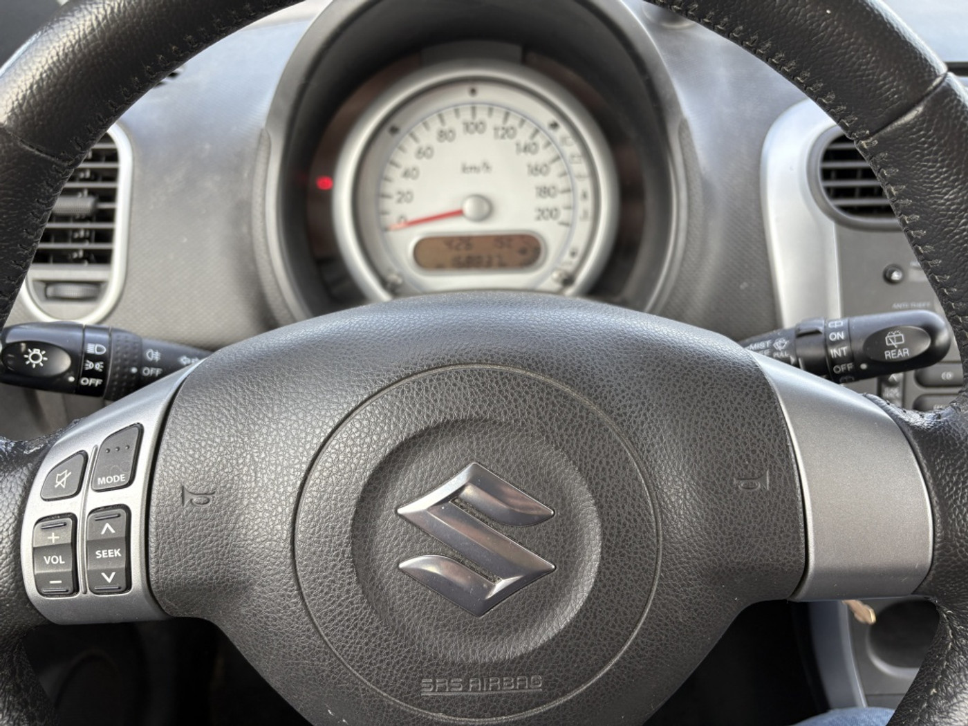 Foto van Suzuki Splash