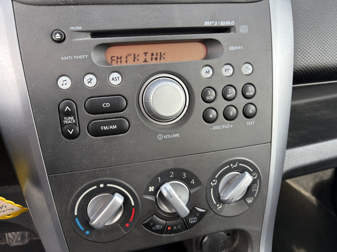 Foto van Suzuki Splash