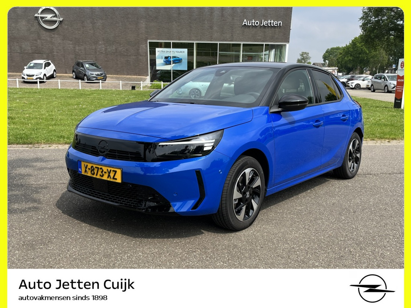Opel Corsa GS-Line Long Range #RIJKLAAR# | Camera | Sensoren | Dodehoekbewa 2024 - voorkant