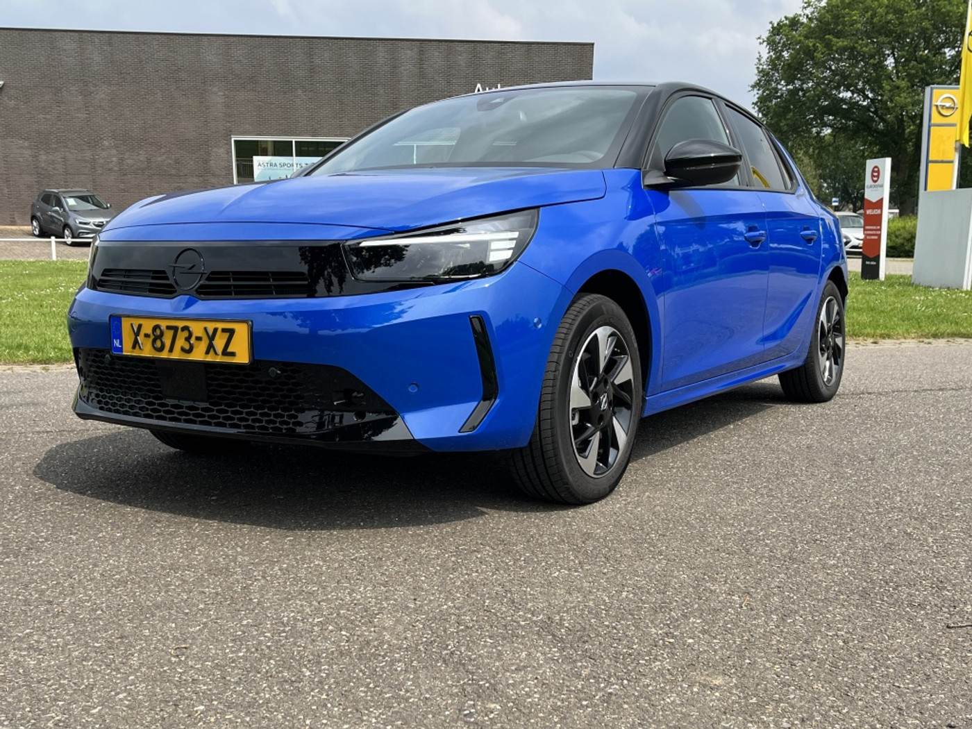 Foto van Opel Corsa