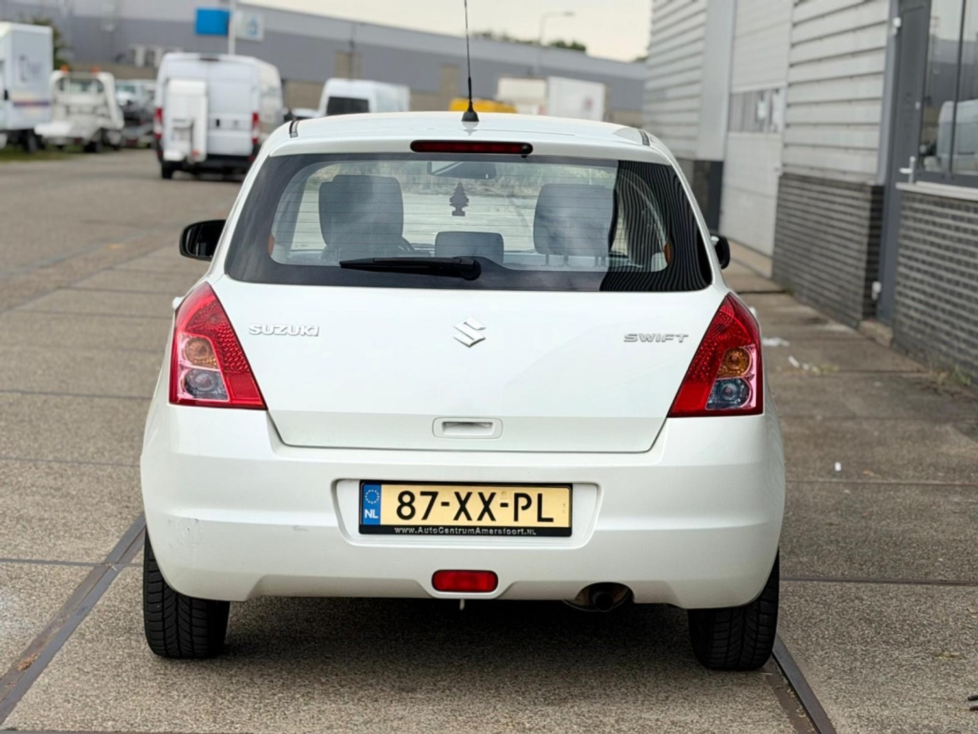 Foto van Suzuki Swift