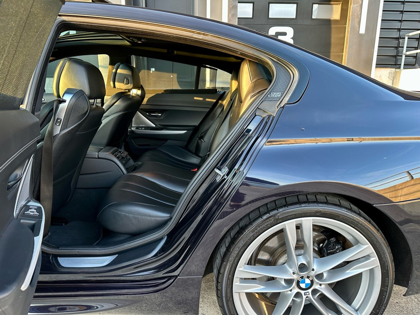 Foto van BMW 6-serie Gran Coupé