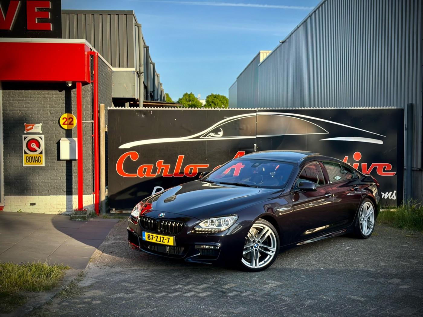 BMW 6-serie Gran Coupé 650xi High Executive 2013 - voorkant