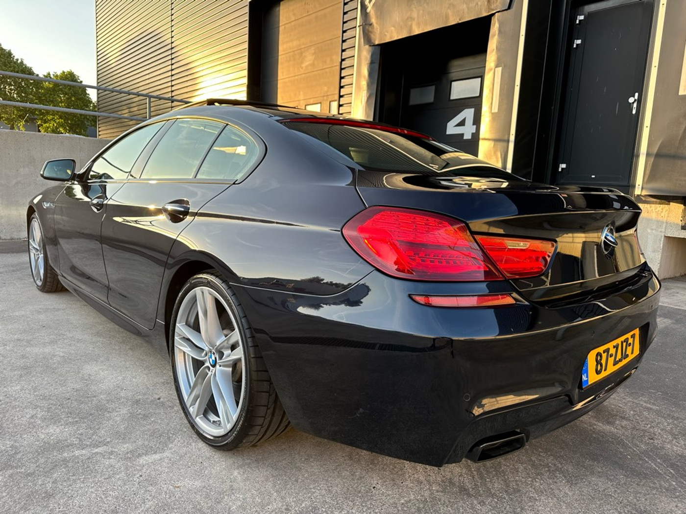 Foto van BMW 6-serie Gran Coupé