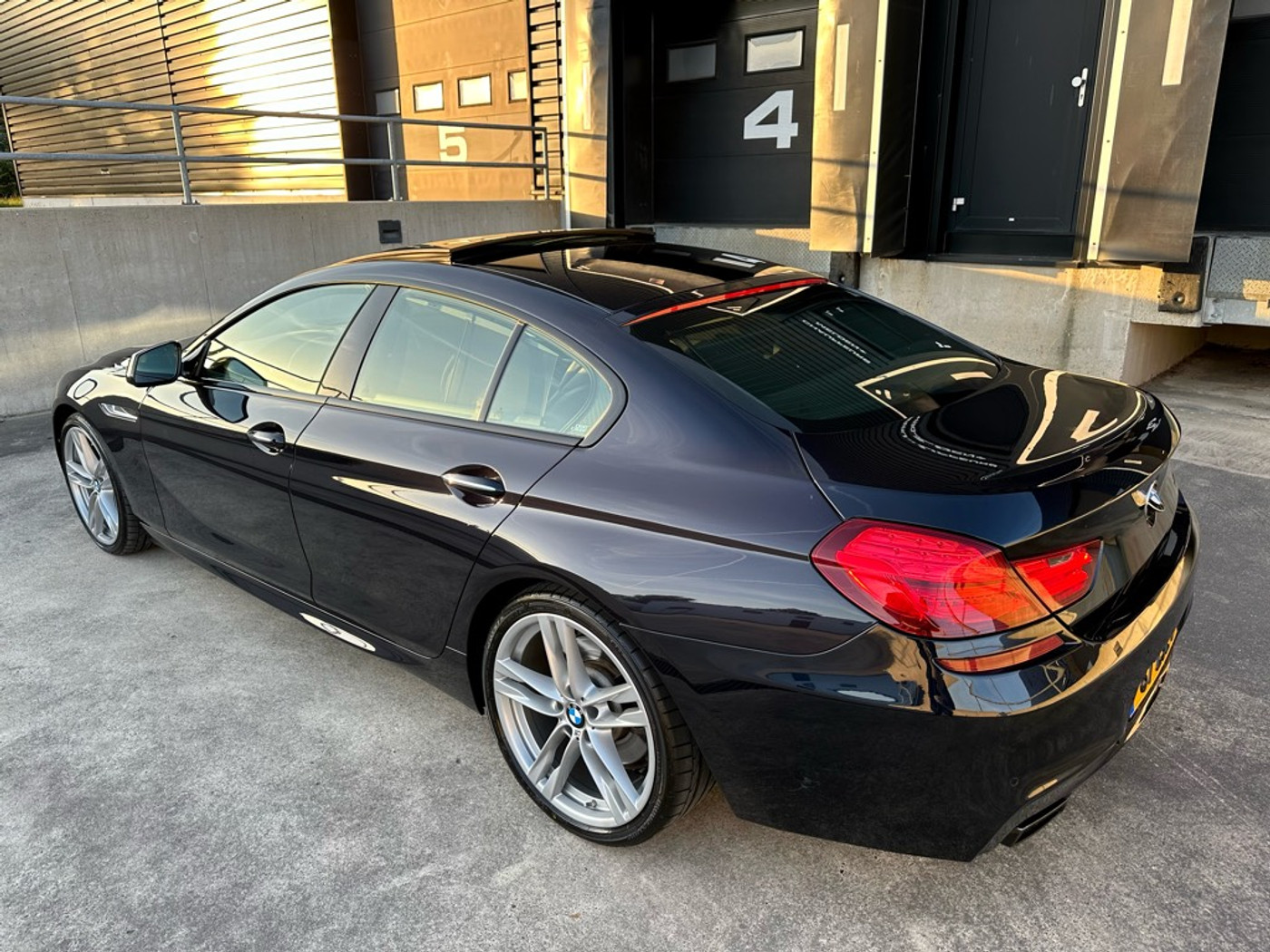 Foto van BMW 6-serie Gran Coupé