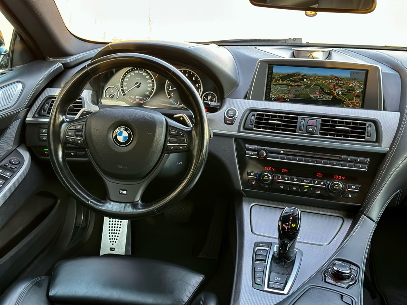 Foto van BMW 6-serie Gran Coupé
