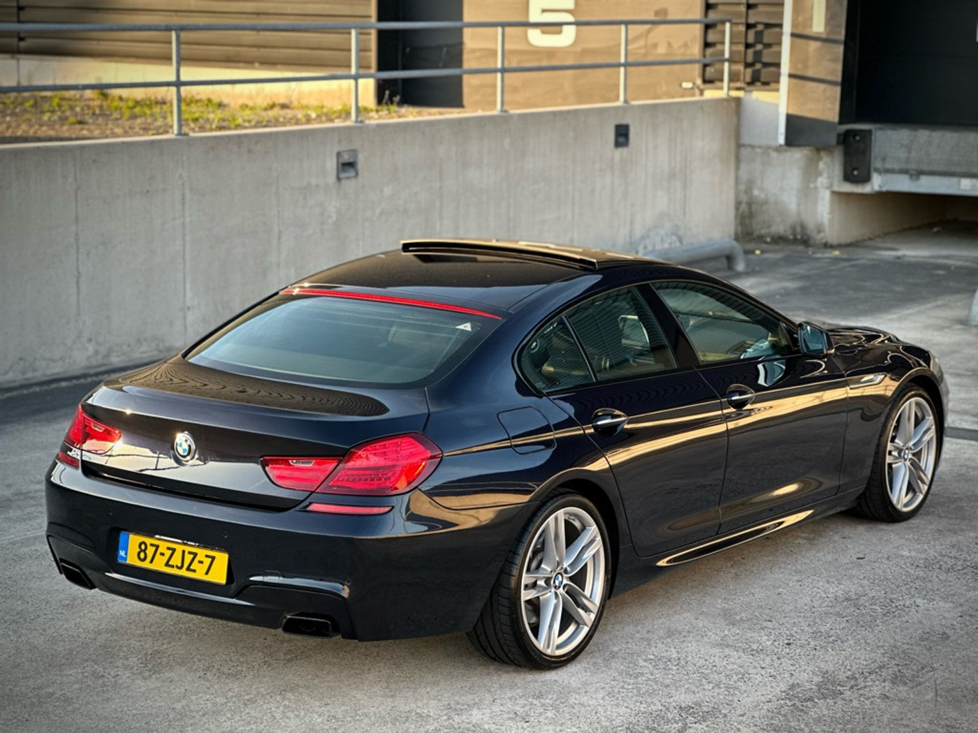 Foto van BMW 6-serie Gran Coupé