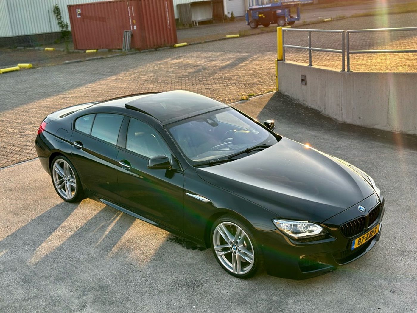 Foto van BMW 6-serie Gran Coupé