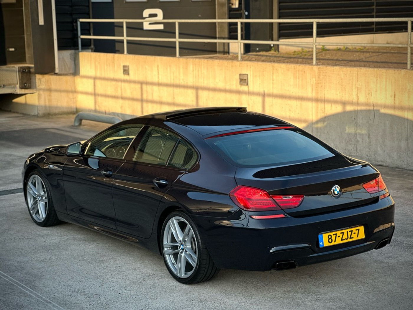 Foto van BMW 6-serie Gran Coupé