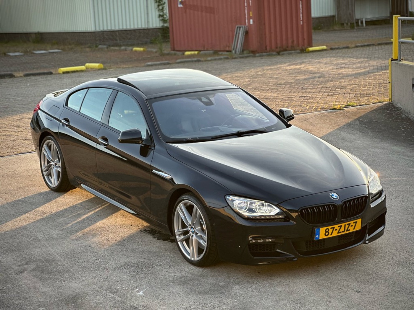 Foto van BMW 6-serie Gran Coupé