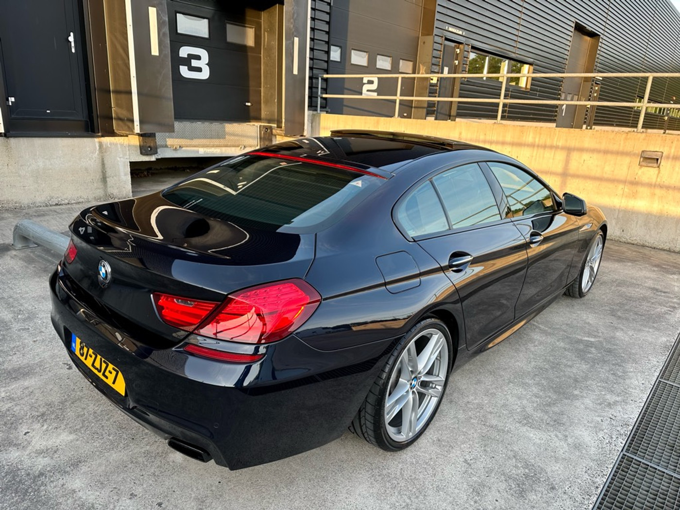 Foto van BMW 6-serie Gran Coupé