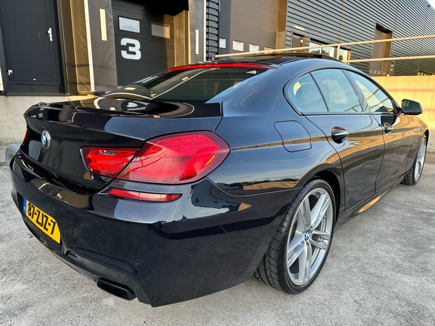 Foto van BMW 6-serie Gran Coupé