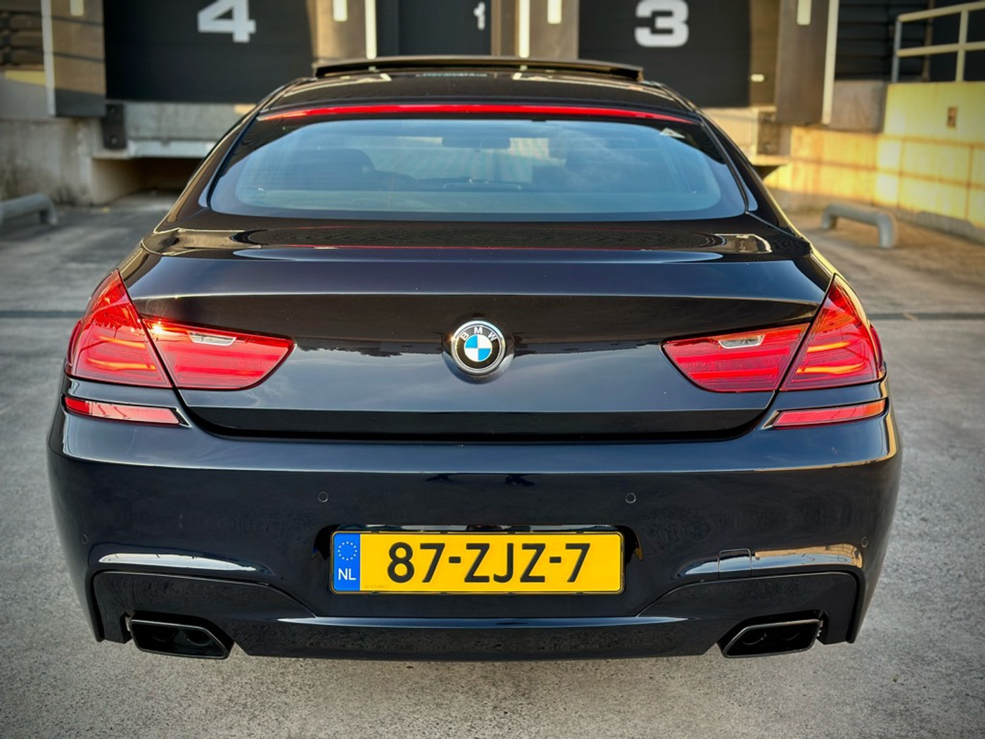 Foto van BMW 6-serie Gran Coupé