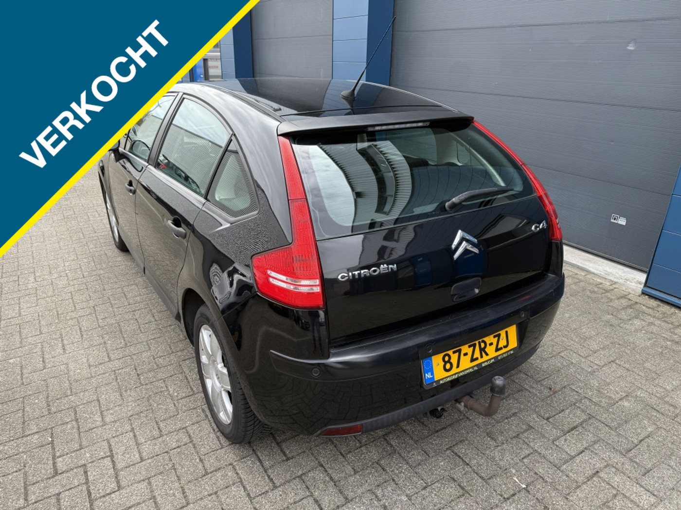 Foto van Citroen C4