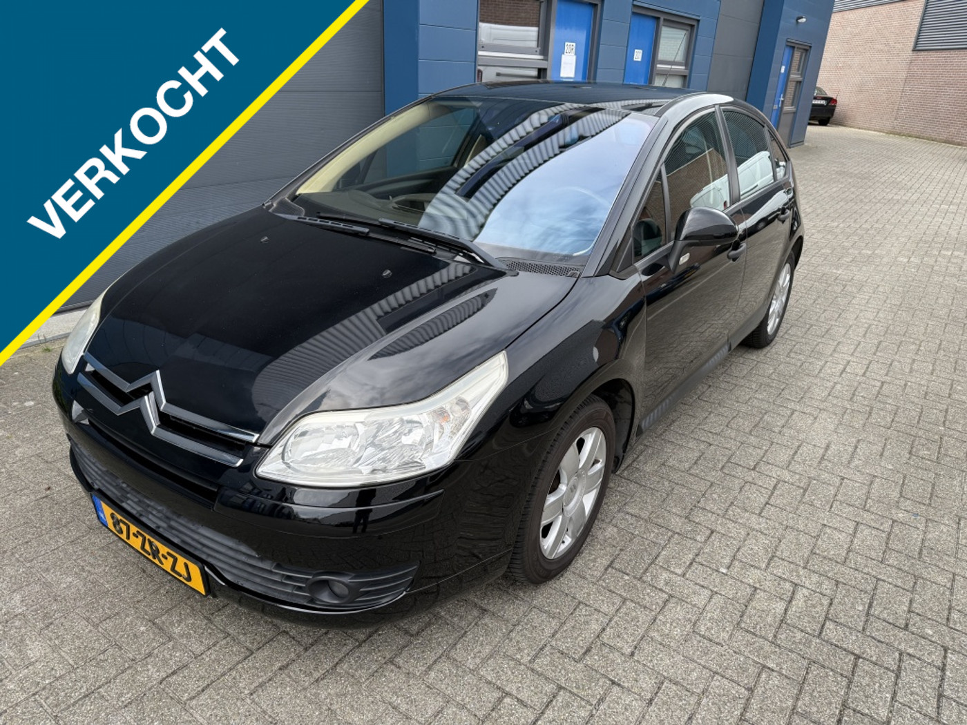 Foto van Citroen C4