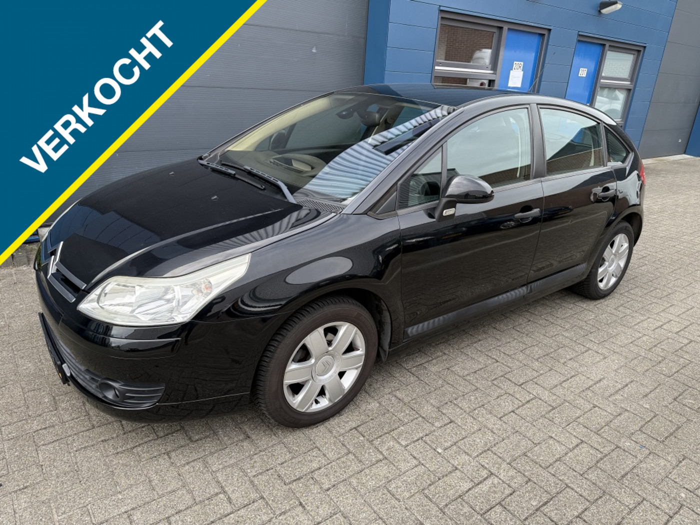 Foto van Citroen C4