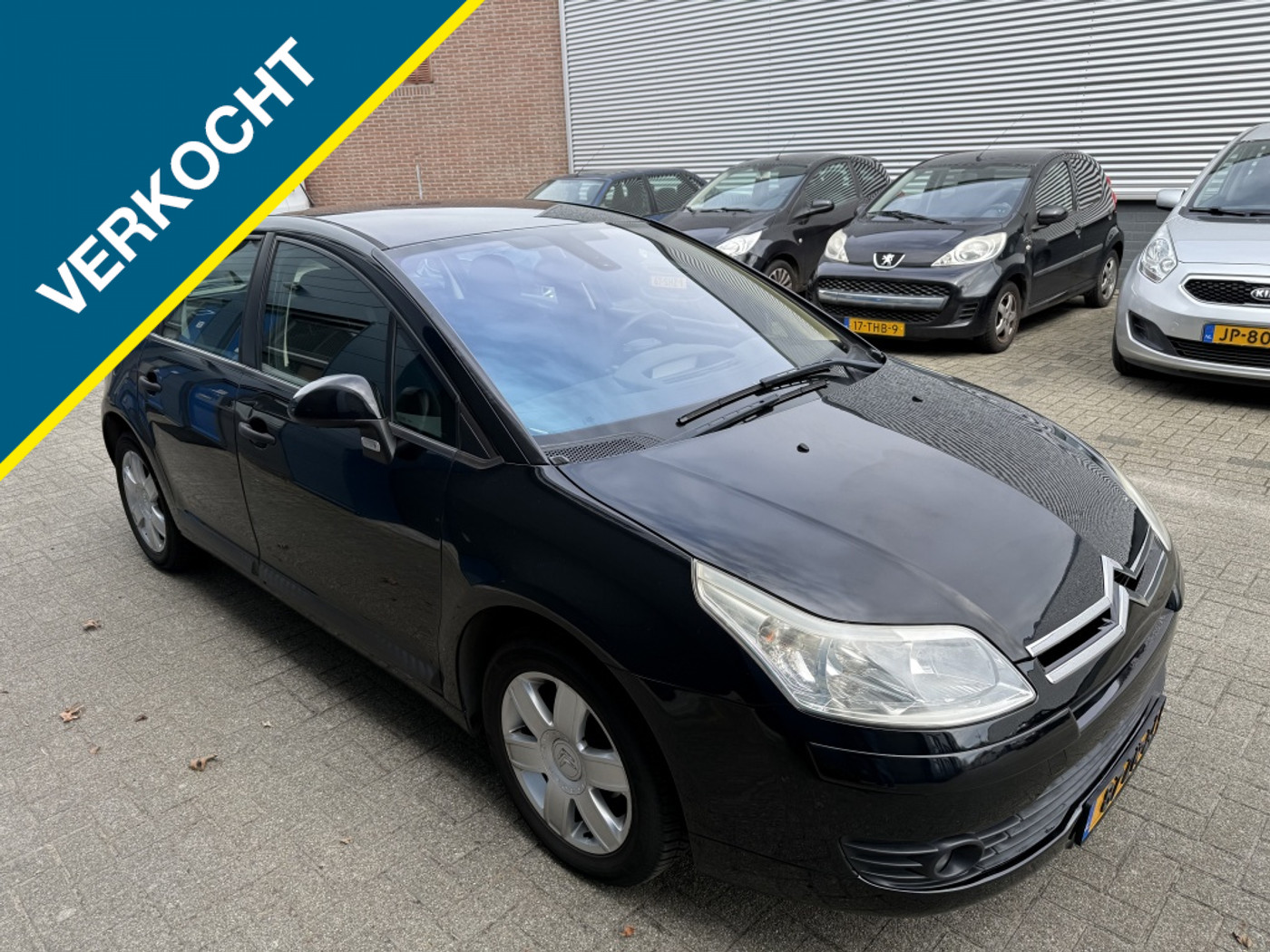 Foto van Citroen C4