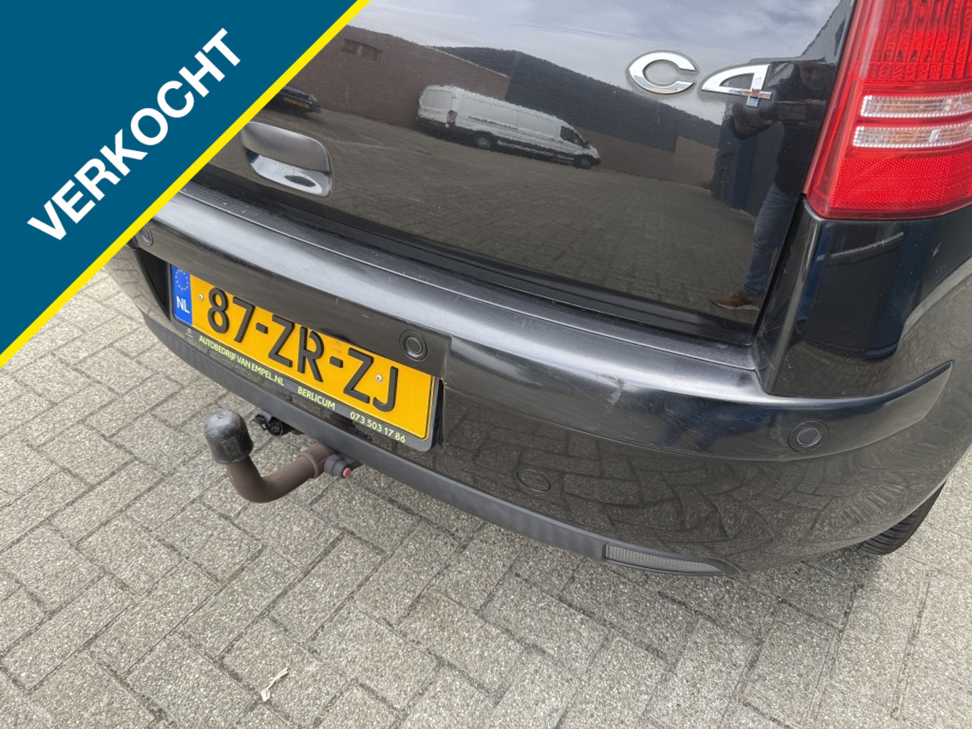 Foto van Citroen C4