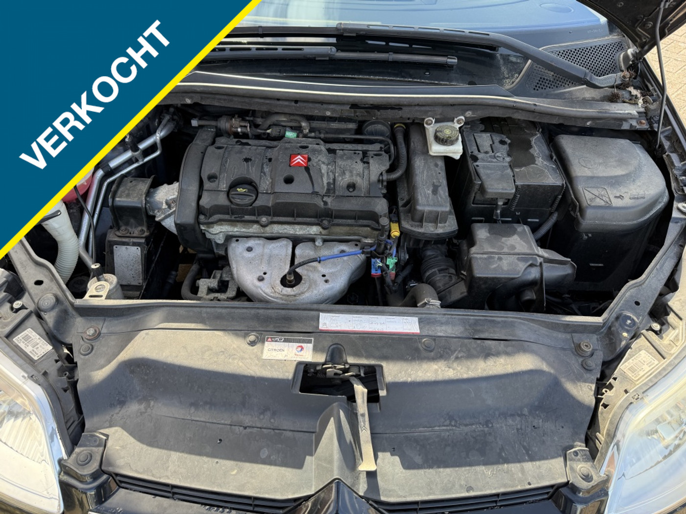 Foto van Citroen C4
