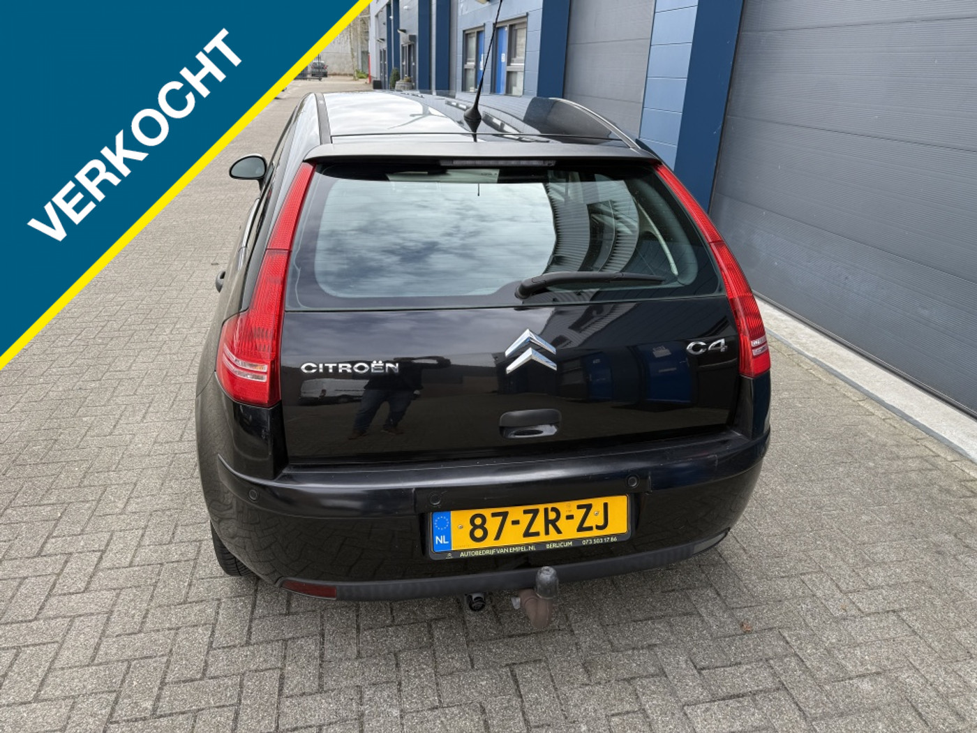 Foto van Citroen C4