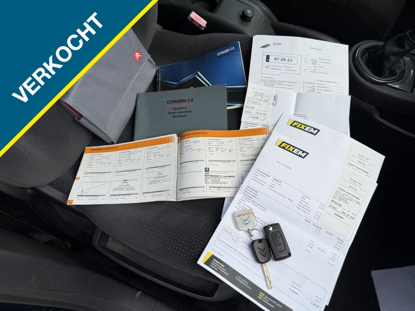 Foto van Citroen C4